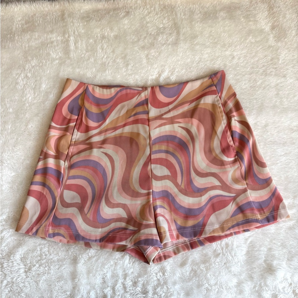 Altar’d State Multicolor High-Rise Women’s Shorts